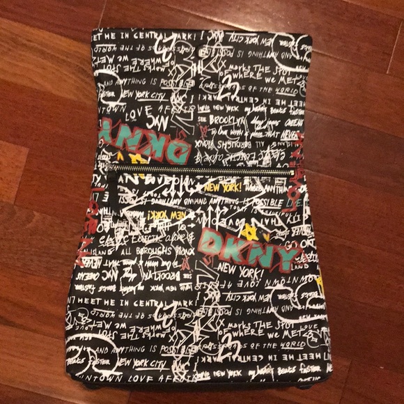 dkny tilly graffiti backpack